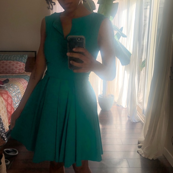 ASOS cap sleeve mini dress - Picture 2 of 8